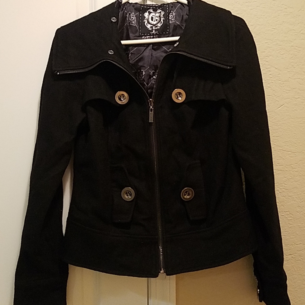 Wool Blend Guess Jacket